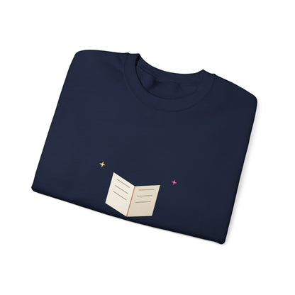 One More Chapter — Funny Book Lover Sweatshirt