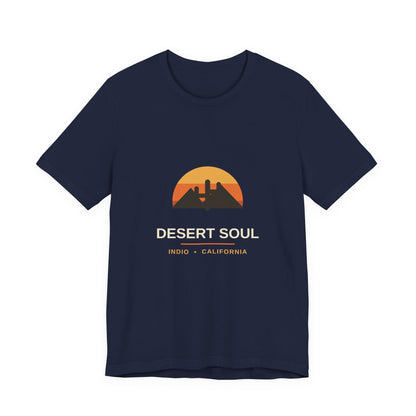 Desert Soul — Indio, California Sunset Cactus Tee