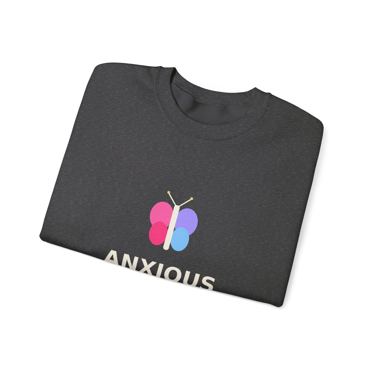 Anxious But Cute Club — Butterfly Sweatshirt
