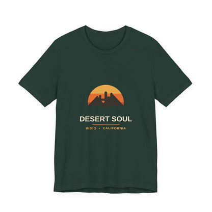Desert Soul — Indio, California Sunset Cactus Tee