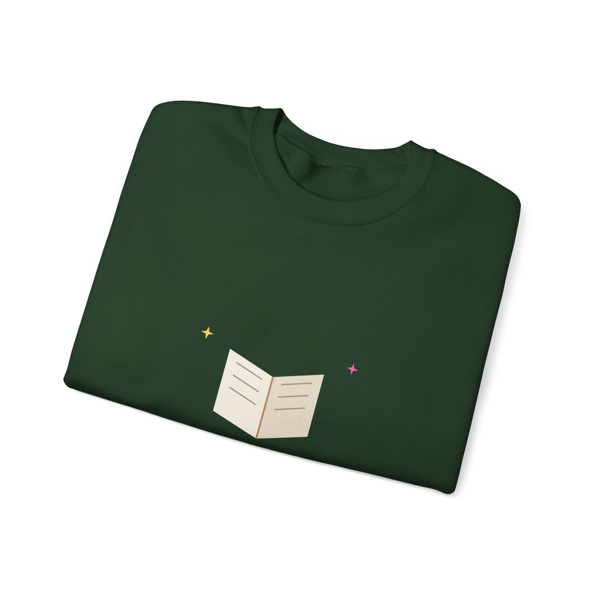 One More Chapter — Funny Book Lover Sweatshirt