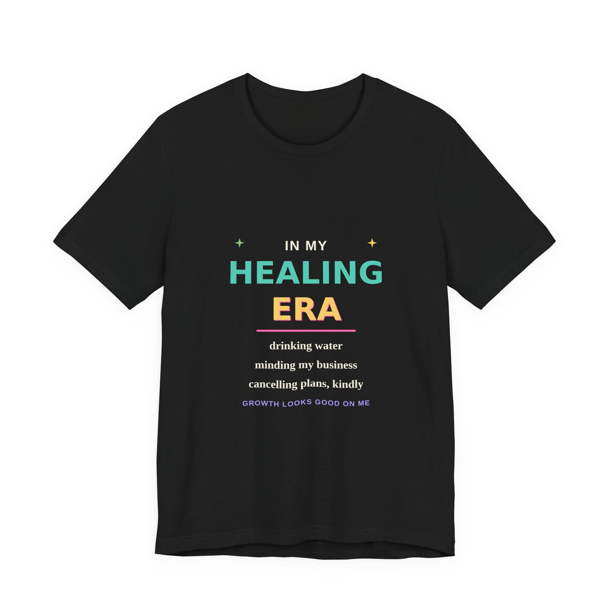 In My Healing Era — Wellness Graphic Tee