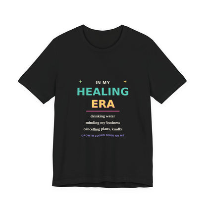 In My Healing Era — Wellness Graphic Tee