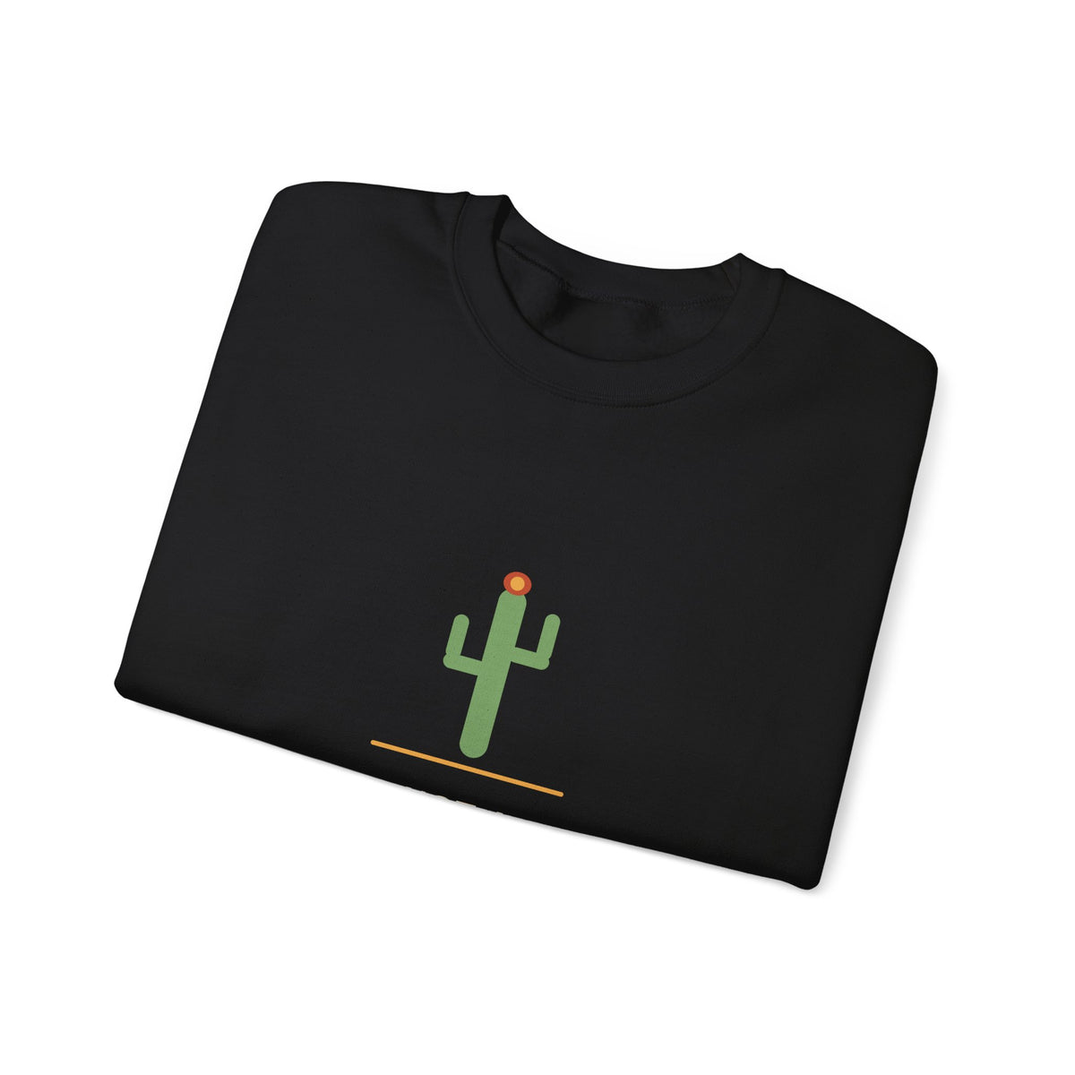 Not a Hugger — Funny Cactus Sweatshirt