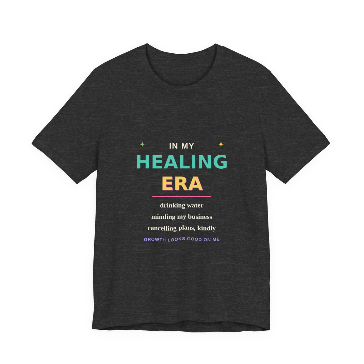 In My Healing Era — Wellness Graphic Tee