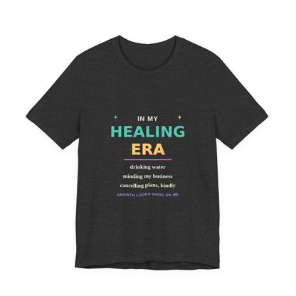 In My Healing Era — Wellness Graphic Tee