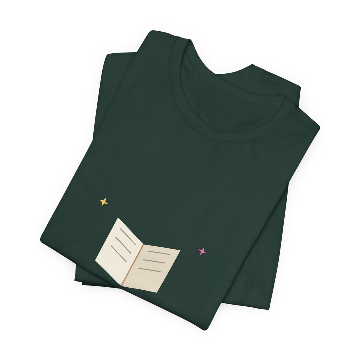 One More Chapter — Funny Book Lover Tee