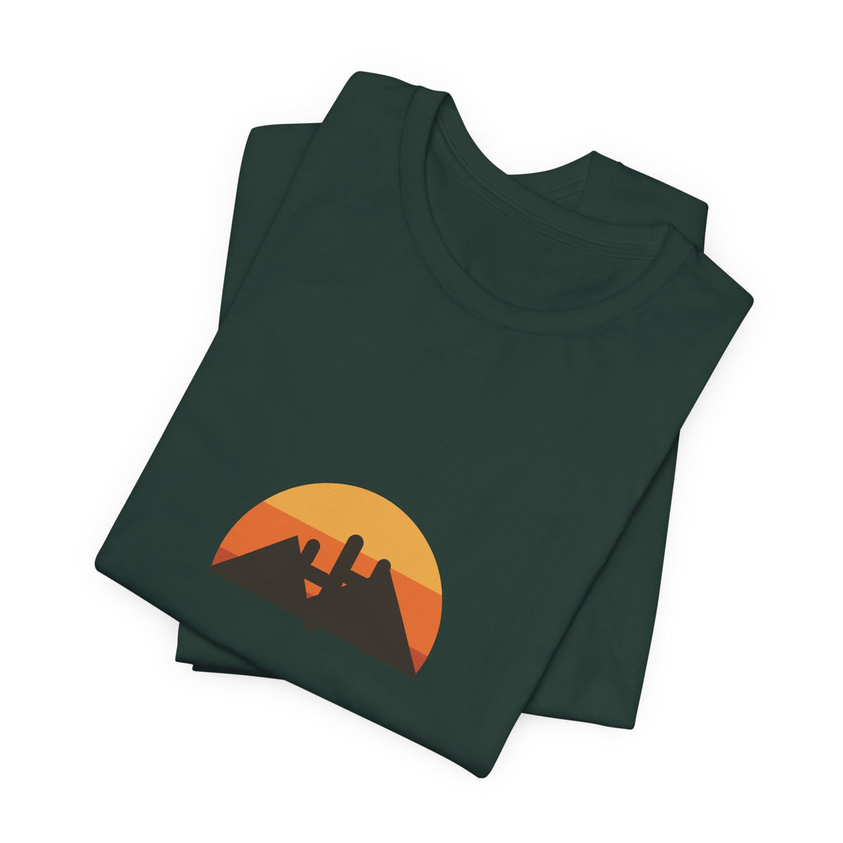 Desert Soul — Indio, California Sunset Cactus Tee