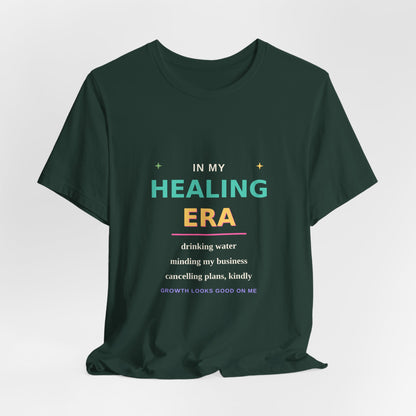 In My Healing Era — Wellness Graphic Tee