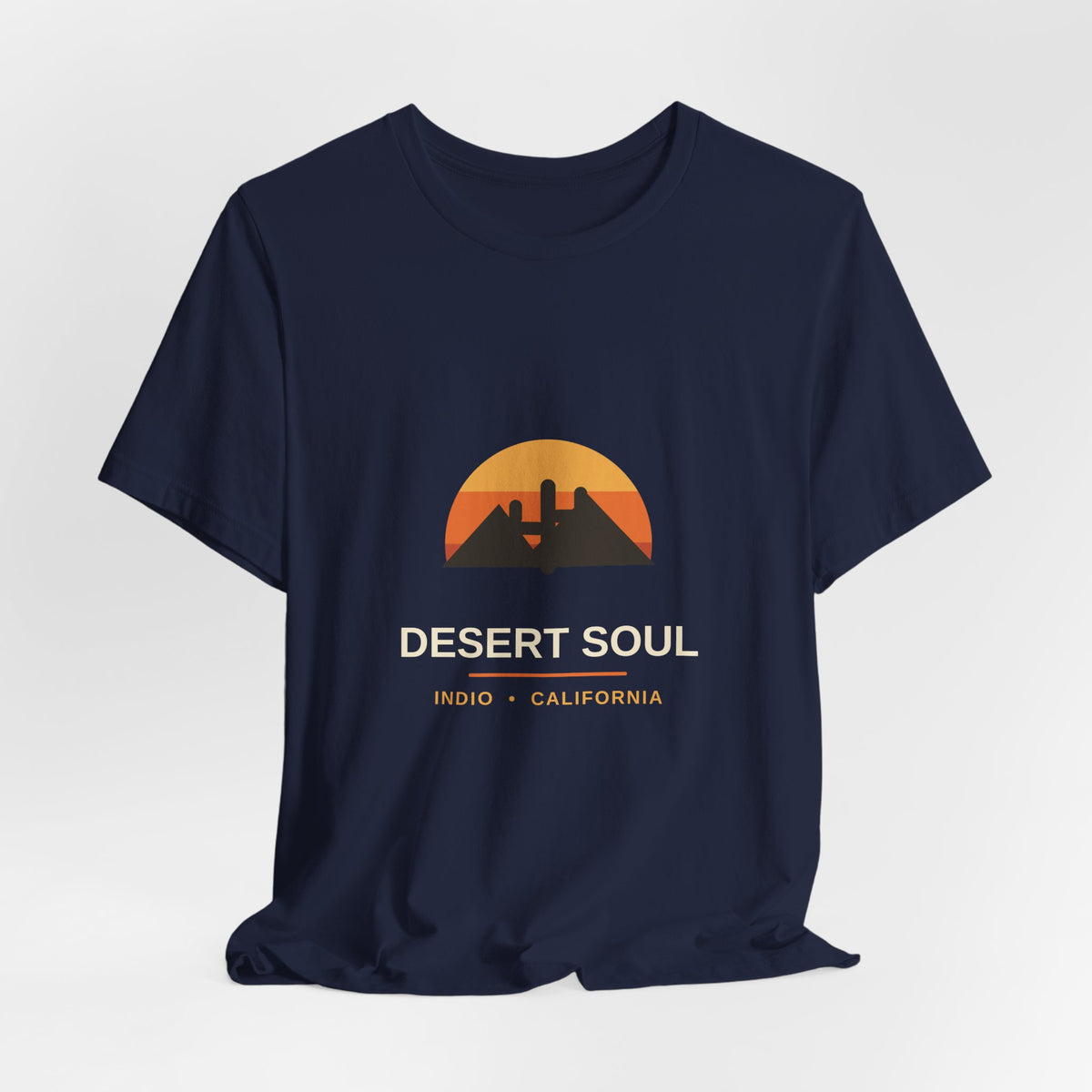 Desert Soul — Indio, California Sunset Cactus Tee