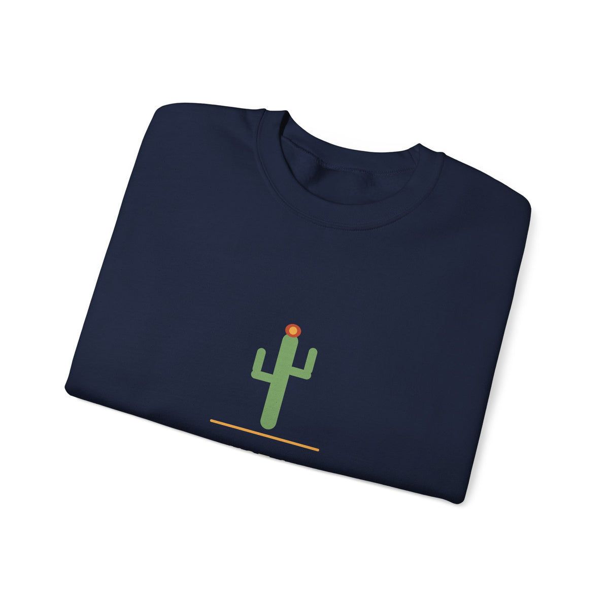 Not a Hugger — Funny Cactus Sweatshirt